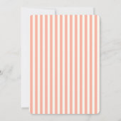 Fresh Off the Market Bridal Shower Invitation 招待状 (裏面)