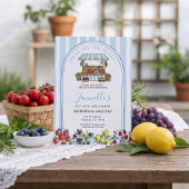 Fresh Off The Market Bridal Shower Invitation 招待状