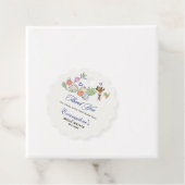 Fresh Off the Market Bridal Shower Party Thank you フェイバータグ (インサイチュ)