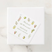 Fresh Off The Market Bridal Shower Square  フェイバータグ (インサイチュ)