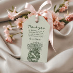 Fresh Off The Market Bridal Shower Thank You Favor ギフトタグ<br><div class="desc">Add a charming finishing touch with this Fresh Off The Market Hand Drawn Bridal Shower Thank You Tag. Featuring playful market-inspired details,  it’s perfect for dressing up favors and showing appreciation to guests.</div>
