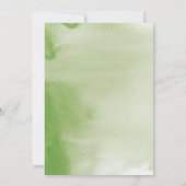 Fresh Off the Market Bridal Shower Watermelon 招待状 (裏面)