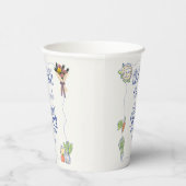 Fresh Off the Market Bridal Shower Whimsical  紙コップ (右)
