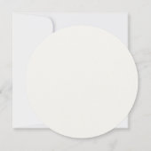 Fresh Off the Market Bridal Shower Whimsical Drawn 招待状 (裏面)