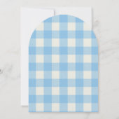 Fresh Off The Market Farmers Market Bridal Shower 招待状 (裏面)