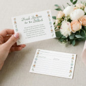 Fresh Off the Market Fresh Recipe For The Bride エンクロージャーカード