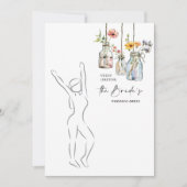 Fresh Off The Market Guess the Dress Game Card 招待状 (正面)