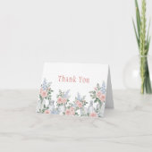 Fresh Off The Market Mason Jar Bridal Shower サンキューカード (正面)