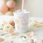 Fresh Off The Market Pastel Colorful Bridal Shower 紙コップ<br><div class="desc">Pastel colorful flowers bouquet whimsical hand-drawn bridal shower paper cups "Fresh off the Market"</div>