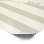 Fresh off the Market Sage Green Bridal Shower ポスター (コーナー)