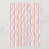 Fresh Off The Market Whimsical Bridal Shower 招待状 (裏面)