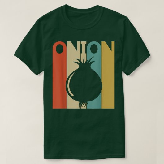 Fresh Onion Vegetable  Tシャツ (デザイン正面)