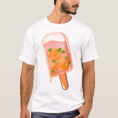 Fresh Orange Ice Pop  Tシャツ (正面)
