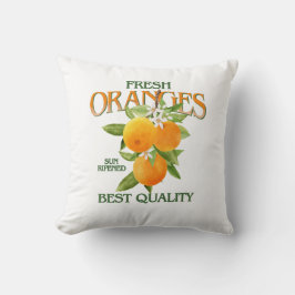 Fresh Oranges - Best Quality クッション