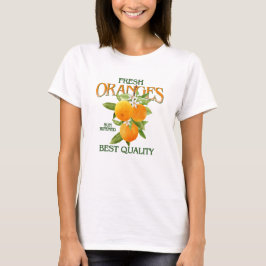 Fresh Oranges - Best Quality Tシャツ