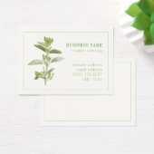 FRESH OREGANO 3.5x2.5名刺 (デスク)