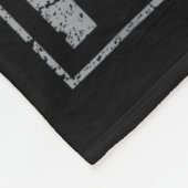 Fresh Outta Fors Funny Sarcasm  フリースブランケット (角)