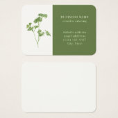 FRESH PARSLEY 3.5x2.5名刺II (正面&裏面)