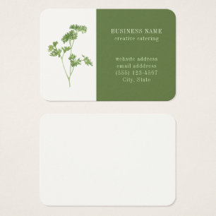 FRESH PARSLEY 3.5x2.5名刺II