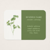 FRESH PARSLEY 3.5x2.5名刺II (正面)
