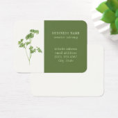 FRESH PARSLEY 3.5x2.5名刺II (デスク)