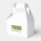 FRESH Party Favor Box フェイバーボックス (裏面サイド)