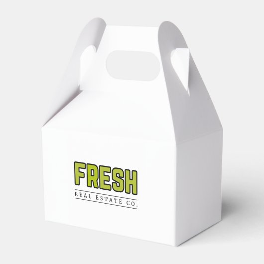 FRESH Party Favor Box フェイバーボックス (正面サイド)