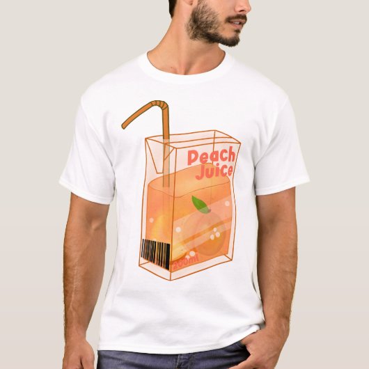 Fresh Peach Juice  Tシャツ (正面)