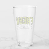 FRESH Pint Glass タンブラーグラス (裏面)