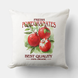 Fresh Pomegranates - Best Quality クッション