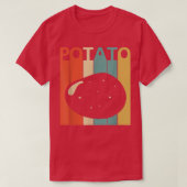 Fresh Potato Vegetable Lover Tシャツ (デザイン正面)
