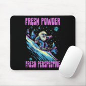 Fresh Powder Fresh Perspective  マウスパッド (マウス)