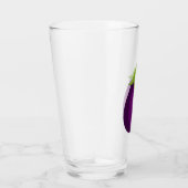 Fresh Purple Eggplant Copo de vidro タンブラーグラス (右)