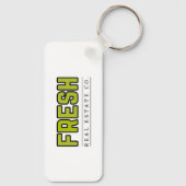FRESH rectangle keychain キーホルダー (裏面)