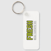 FRESH rectangle keychain キーホルダー (正面)