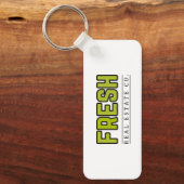 FRESH rectangle keychain キーホルダー (正面)