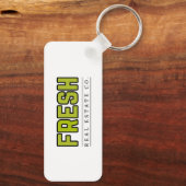 FRESH rectangle keychain キーホルダー (裏面)