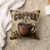 Fresh Roasted Coffee クッション (ブランケット)