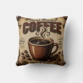 Fresh Roasted Coffee クッション (裏面)