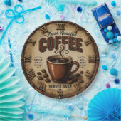 Fresh Roasted Coffee ペーパープレート (パーティー)