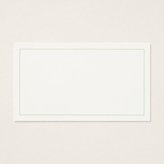 FRESH SAGE 3.5x2ビジネスカード (裏面)