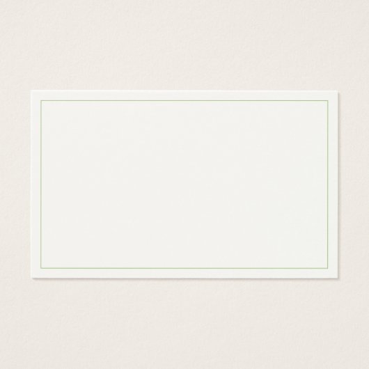 FRESH SAGE Oceana名刺 (裏面)