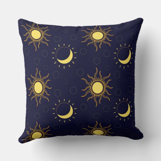 Fresh Spectrum Home Pillow クッション (裏面)