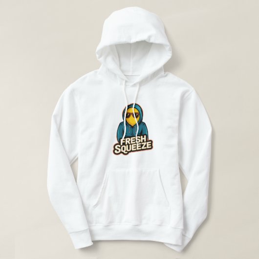 Fresh Squeeze Hoodie パーカ (デザイン正面)