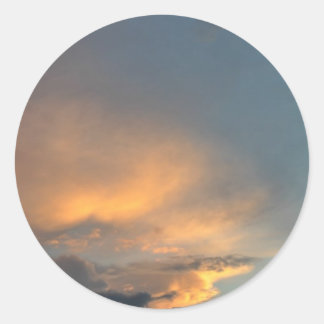 Fresh Startスタンプ ラウンドシール