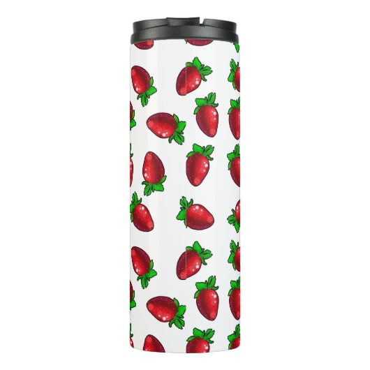 Fresh Strawberries タンブラー (裏面)