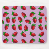 Fresh Strawberries マウスパッド (正面)