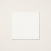 FRESH THYME 2.5 Square名刺 (裏面)