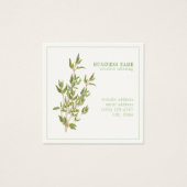 FRESH THYME 2.5 Square名刺 (正面)