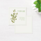 FRESH THYME 2.5 Square名刺 (デスク)